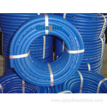 Blue Oxygen Rubber hose